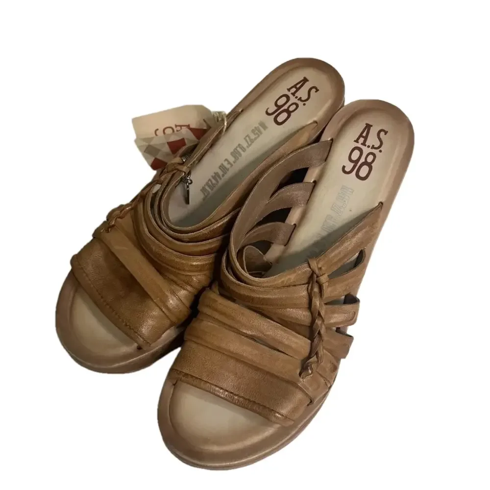 A.S.98 Nicolls Wedge Sandal 42